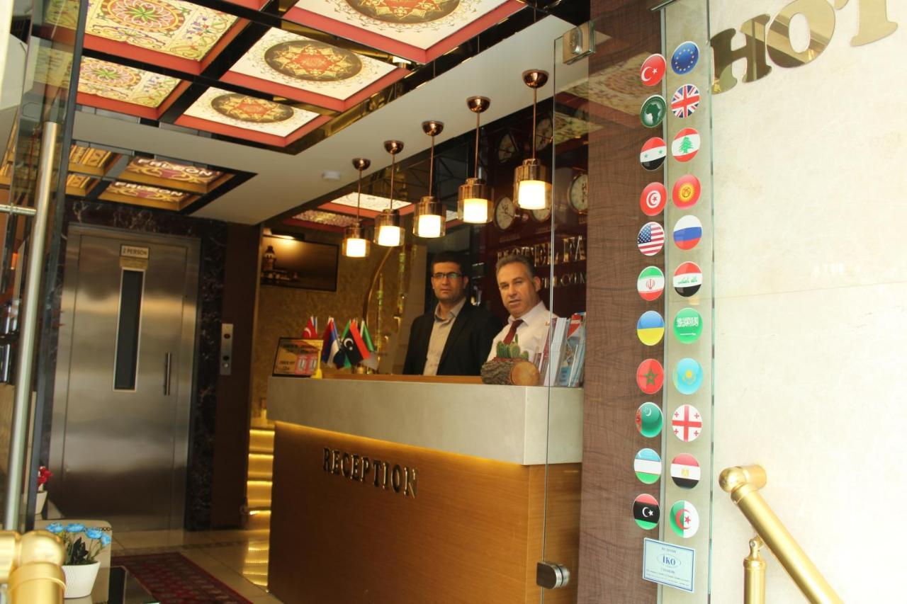 Hotel Falcon Истанбул Екстериор снимка